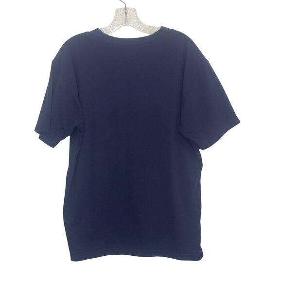 West Virginia Mountaineers Graphic TShirt Mens Large Blue Mountain Strong - Picture 2 of 7